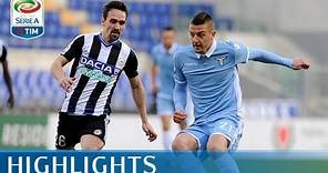Lazio - Udinese - 1-0 - Highlights - Giornata 26 - Serie A TIM 2016/17