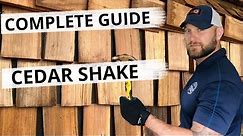 Wood Shake Roof Basics