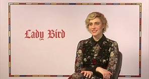 Greta Gerwig interview about Lady Bird, her directorial debut | Newshub