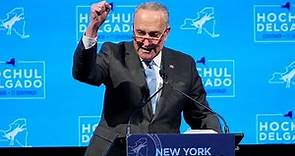 Senate Majority Leader Chuck Schumer reelected in New York