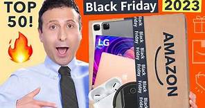 Top 50 Amazon Black Friday 2023 Deals (Updated Hourly!! 🔥)