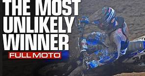 FULL MOTO. Chad Reed's Spectacular Crash Leads to Unlikely Podium | Southwick 2009 450 Moto 2