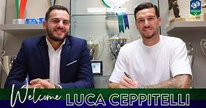 Benvenuto, Luca Ceppitelli: le prime parole in verdeblù