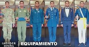 Uniformes para cadetes de la Academia de la Fuerza Aérea de EE. UU. | Equipamiento