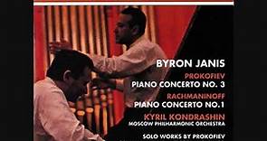 Byron Janis - Rachmaninoff concerto No.1
