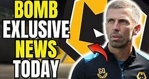 🟡⚫BOMB EXLUSIVE TODAY'S NEWS LATEST WOLVES NEWS TODAY