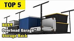 Top 5 Overhead Garage Storage Rack 2021