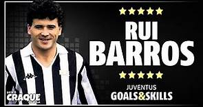 RUI BARROS ● Juventus ● Goals & Skills