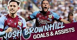 All Goals & Assists From Josh Brownhill | 2022/23 So Far
