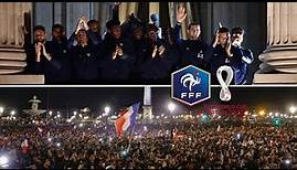 Tausende Fans feiern französische Nationalmannschaft in Paris | SID