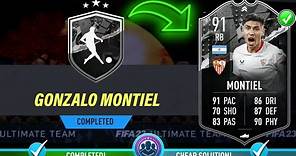 91 Showdown Gonzalo Montiel SBC Completed - Cheap Solution & Tips - Fifa 23