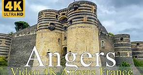 Angers | France | 4K | City of Angers