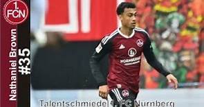 Nathaniel Brown| 1.FC Nürnberg| Talentschmiede #34
