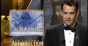"Schindler's List" winning an Art Direction Oscar®