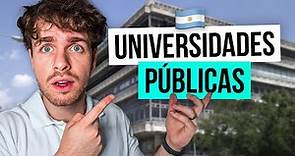 Universidades Públicas en ARGENTINA ¿Cuáles son las mejores?