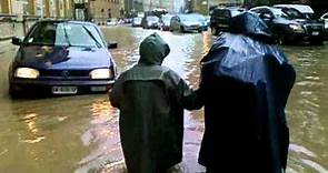 Il Secolo XIX Alluvione Piazza Martinez 10