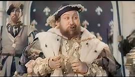 Charles Laughton | The Private Life of Henry VIII 1933 | History | Co|orized Movie | Subtitles