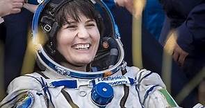 Samantha Cristoforetti será la primera mujer europea al mando de la Estación Espacial Internacional