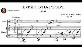 Charles Villiers Stanford - Irish Rhapsody No. 6, Op. 191 (1922)