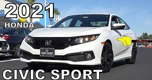 👉 2021 Honda Civic Sport - Ultimate In-Depth Look in 4K
