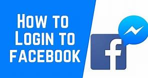 How to Login to Facebook | Facebook Login Page