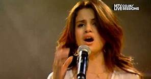 (HD) Selena Gomez & the Scene - Kiss And Tell (MTV Session) Live Session Video (HD)
