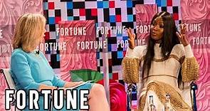 Naomi Campbell Interviewed by Nancy Gibbs I Fortune