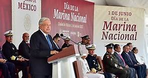 Día de la Marina Nacional, desde Ciudad de México