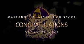 Oakland Tech High School Graduation #2
