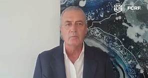 Las primeras declaraciones de Gustavo Alfaro como técnico de la Selección Nacional. 🇨🇷