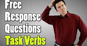 AP Human Geography Task Verbs (Free Response Questions)