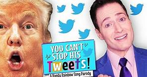 YOU CAN'T STOP HIS TWEETS! A Randy Rainbow Song Parody