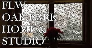 Frank Lloyd Wright's Oak Park Home and Studio - A Tour