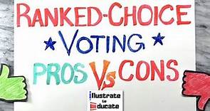 Ranked Choice Voting Pros Cons | Ranked-Choice Voting Explained | What is Ranked Choice Voting?
