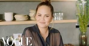 73 Questions With Chrissy Teigen | Vogue