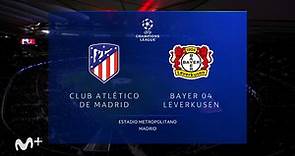 Atlético 2 - Bayer Leverkusen 2: resumen, goles y resultado del partido