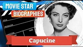 Movie Star Biography~Capucine