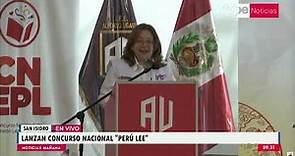 Presentación del Concurso Nacional de Comprensión Lectora El Perú Lee.