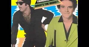 The Fabulous Thunderbirds - Extra Jimmies ( What's The Word ) 1980