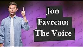 Did Jon Favreau voice Paz Vizsla?