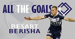 Besart Berisha • All The Goals • Melbourne Victory