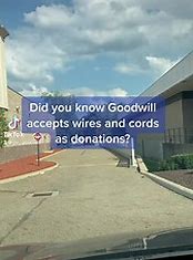 Don’t need that extra charger or the box of old extension cords in your basement? Include them in your next donation to Goodwill to help #changealifeforgood as well as divert waste from... - Goodwill Industries of Greater Cleveland and East Central Ohio, Inc.