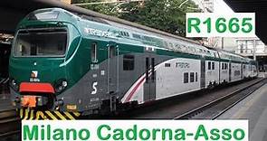 Cab Ride Milano Cadorna-Asso a bordo di un doppio TSR