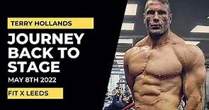Terry Hollands - Journey Back to stage