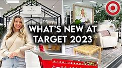 TARGET SHOP WITH ME 2023 | NEW FURNITURE + HOME DECOR
