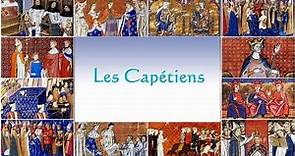 Les Capétiens, 15 rois qui ont fait la France. The Capetians, 15 kings Who made France.