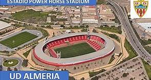 Estadio Power Horse Stadium y Club de Futbol Unión Deportiva Almería