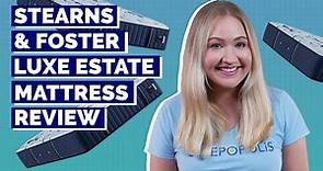Stearns & Foster Mattress Review - Everything You NEED To Know!