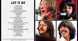 The Beatles Let It Be Full Album