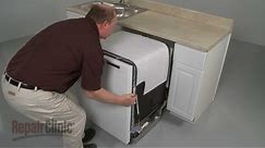 LG Dishwasher Removal and Installation